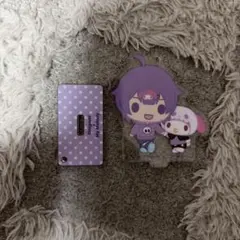 日常組 しにがみ アクリルキーホルダー カード セット - メルカリ