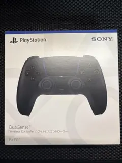 【未使用・動作確認のみ】PS5 純正コントローラー ミッドナイトブラック