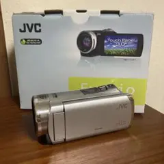 ほぼ新品 JVC Everio GZ-HM33 バッテリー2個付 ビデオカメラのサムネイル