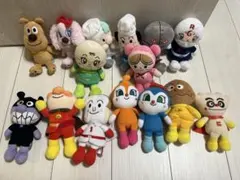 アンパンマン プリちぃビーンズ まとめ売り バラ売り不可 ぬいぐるみ