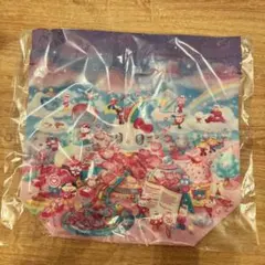 サンリオ 原宿 限定 ノベルティ 巾着 ポーチ 特典