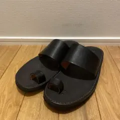 VASCO レザーマリンサンダル ブラック 未使用品 - メルカリ