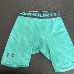 アンダーアーマー ターコイズ トレーニングショーツ SM インナーパンツ
