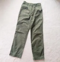 美品 完売品 Spick and span ルーズベイカーパンツ 片ポケ 36