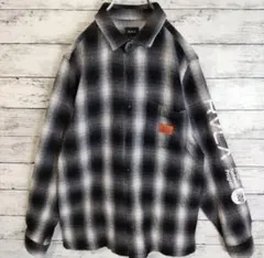 RVCA チェック柄 フランネルネルシャツのサムネイル