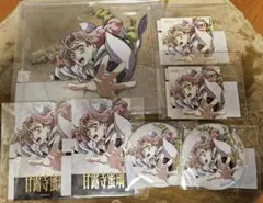 鬼滅 C107 エンドロールイラスト WEBSHOP くじ 甘露寺蜜璃 セット②