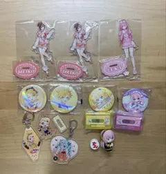 ラブライブ　μ's 銀テープ final 5th 三年生　一年生　缶バッジ ラブライブ μ's 銀テープ final 5th 三年生 一年生 缶バッジ - メルカリ