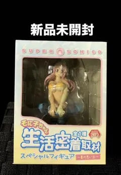 すーぱーそに子 スペシャルフィギュア 生活密着取材 ～おふろあがり