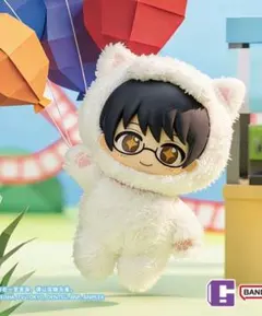 銀魂　ソフビぬい　新八