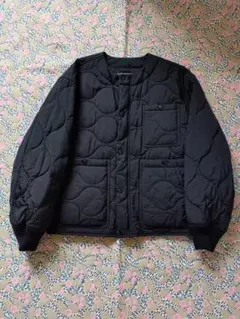 R.H.Vintage キルティング ジャケット BLACK 黒 S ブラック