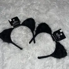 猫耳カチューシャ