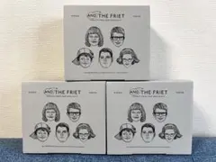 AND THE FRIET ドライフリット 5個入 3箱セット ショッパー付きのサムネイル