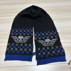 GapKids スカルデザイン マフラー
