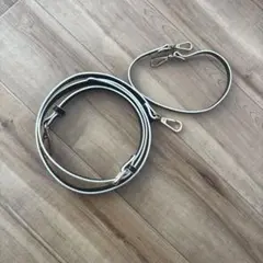 【Samantha Thavasa】ショルダーストラップ ブラック/ホワイト