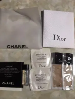 （即購入OK送料込み）CHANEL ディオール サンプルセット