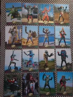 ③ アマダ 仮面ライダー V3 X編 第1弾 第2弾 セット - メルカリ