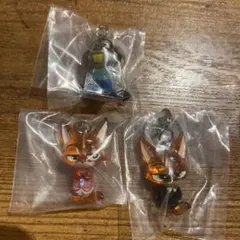 ズートピア めじるしアクセサリー 3個