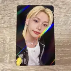 StrayKids スキズ KARMA HMV特典トレカA フィリックス ホロ