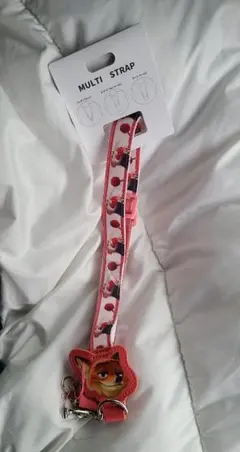 ディズニー ズートピア ニック マルチストラップ ショルダーストラップ