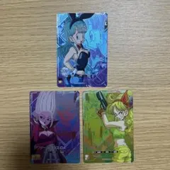 ドラゴンボールスーパーダイバーズ sdv5 pur 3枚セット - メルカリ