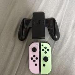 Nintendo Switch ジョイコン パステルパープル パステルグリーン