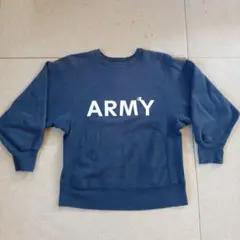 ☆プリント＆胸元目付き☆80年代トリコタグ　チャンピオンリバースウィーブ