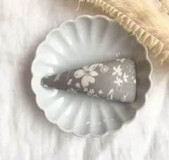 ハンドメイド　パッチンピン　no.4