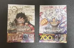 ONE PIECE CARD GAME ガイドブック 2冊　1st 2nd
