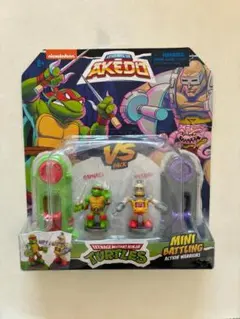 AKEDO TMNT S1 Versus PK ラファエル VS Krang