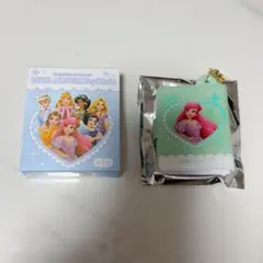 ディズニーストア シークレット　ミニアルバムキーチェーン アリエル
