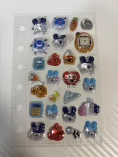 正規品　ボンボンドロップシール　たまごっち　みみっち おすそ分け