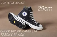19AW CONVERSE ADDICT SMOKY BLACK 29cm