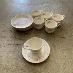 ノリタケContemporary カップ&ソーサー6客セット バラ