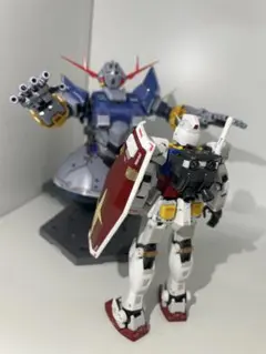 RG RX-78-2 ガンダム ジオング 完成品 2体セット ガンプラ