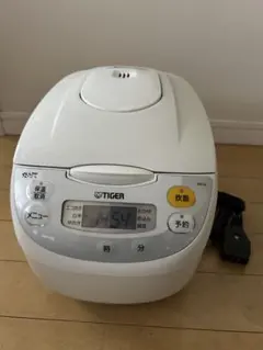 動作良好・2024年製タイガー マイコン炊飯ジャー JBH-G101 5.5合 炊きたて 炊飯器 5合炊き タイガー 一人暮らし用 ホワイト JBH-G101 新
