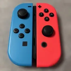 【美品純正完動品】Nintendo Switch ジョイコン 青と赤⑦