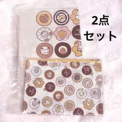 ミスド福袋2025 ポケモン トートバッグ＆ポーチ 2点セット ミスタードーナツ