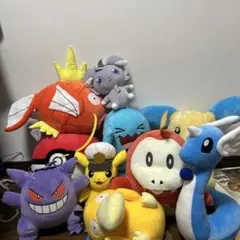 ポケモン ぬいぐるみ 13個 まとめ売り - メルカリ