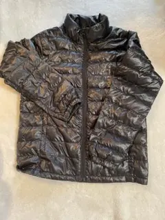 ユニクロ キッズ ダウン ブラック