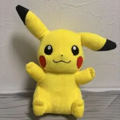 等身大】ピカチュウ ぬいぐるみ タグ付き PIKACHU - メルカリ