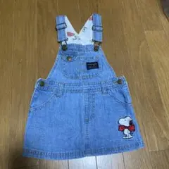 ジャンバースカート ワンピース