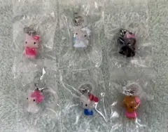 ハローキティ　めじるしアクセサリー　コンプリートセット