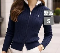 POLO RALPH LAUREN(ポロラルフローレン)：カーディガン　長袖