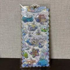 【正規品】サンリオキャラクターズ シナモロール キラキラウォーターinシール