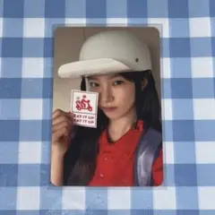 [LE SSERAFIM]Spaghetti 特典トレカ[カズハ]