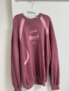 オーバーサイズ トレーナー ストリート系