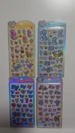 ディズニー プクプクシール 5点セット ベリエちゃん - メルカリ