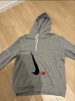 Nike × COMME des GARÇONS パーカー フーディ XL - メルカリ
