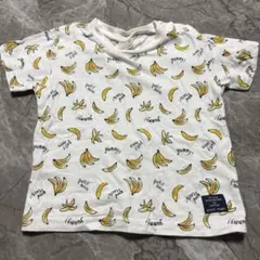 petit main バナナ柄 Tシャツ 90cmのサムネイル