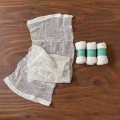 ボディタオル4枚セット